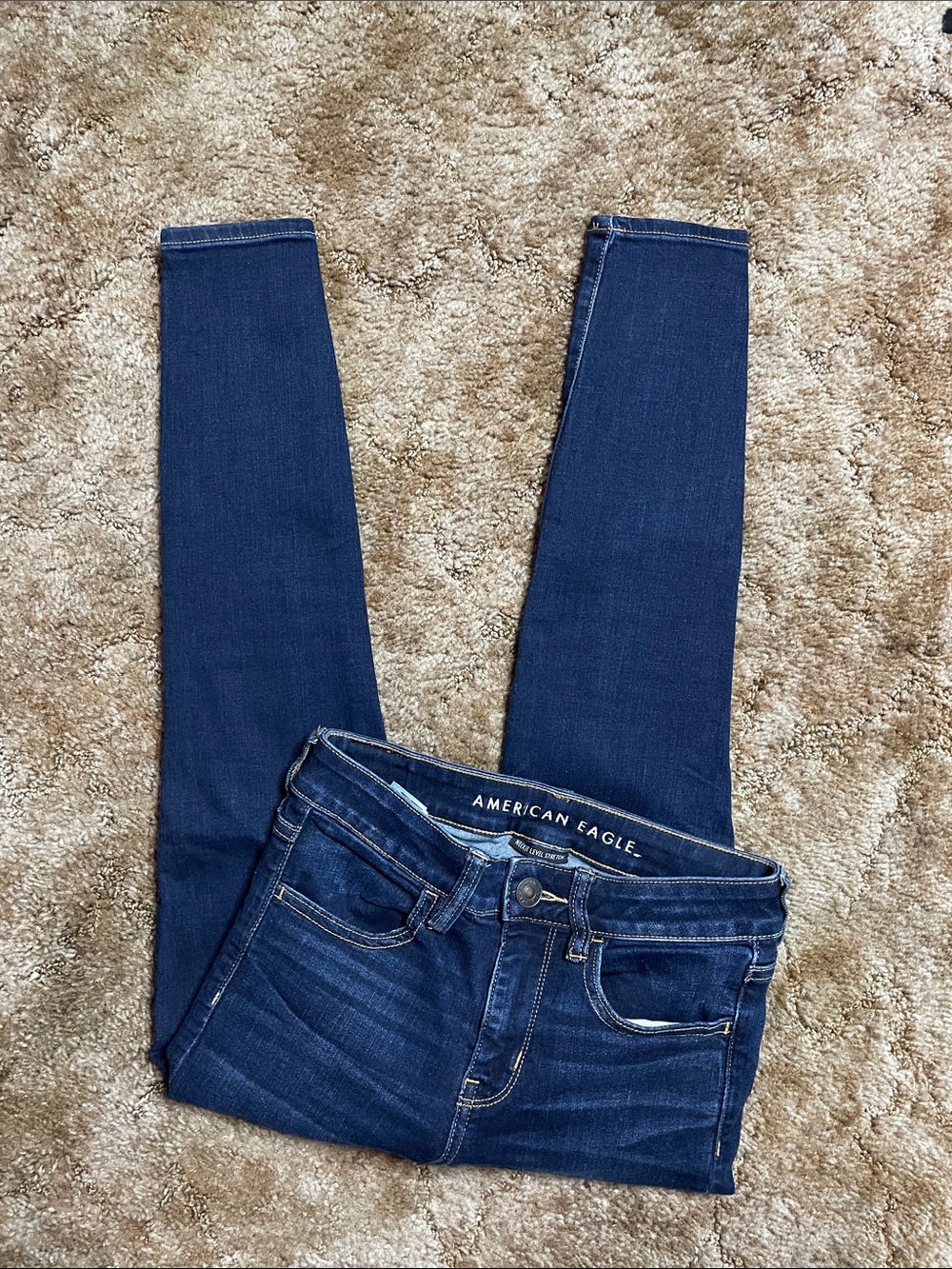 American Eagle Next Level Stretch Jegging Size 2 Short